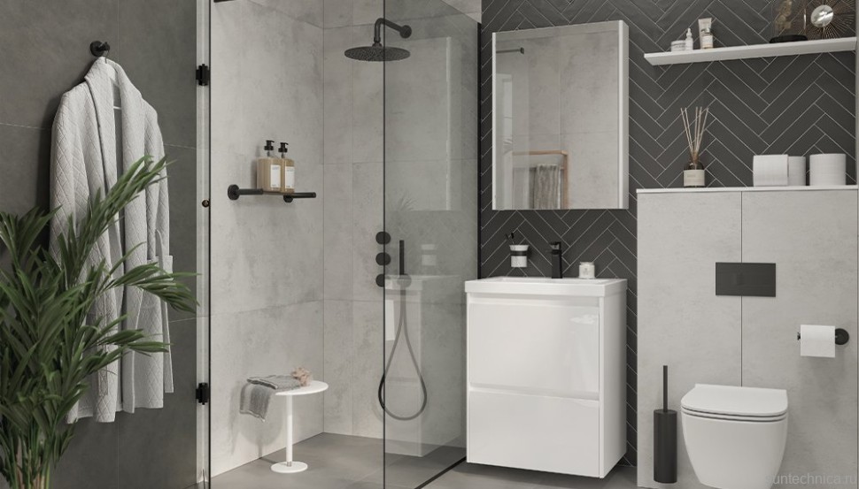 Зеркало-шкаф Velvex Klaufs 60