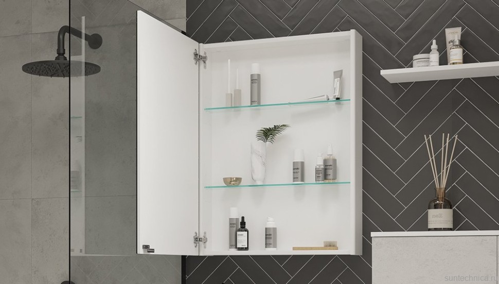 Зеркало-шкаф Velvex Klaufs 60