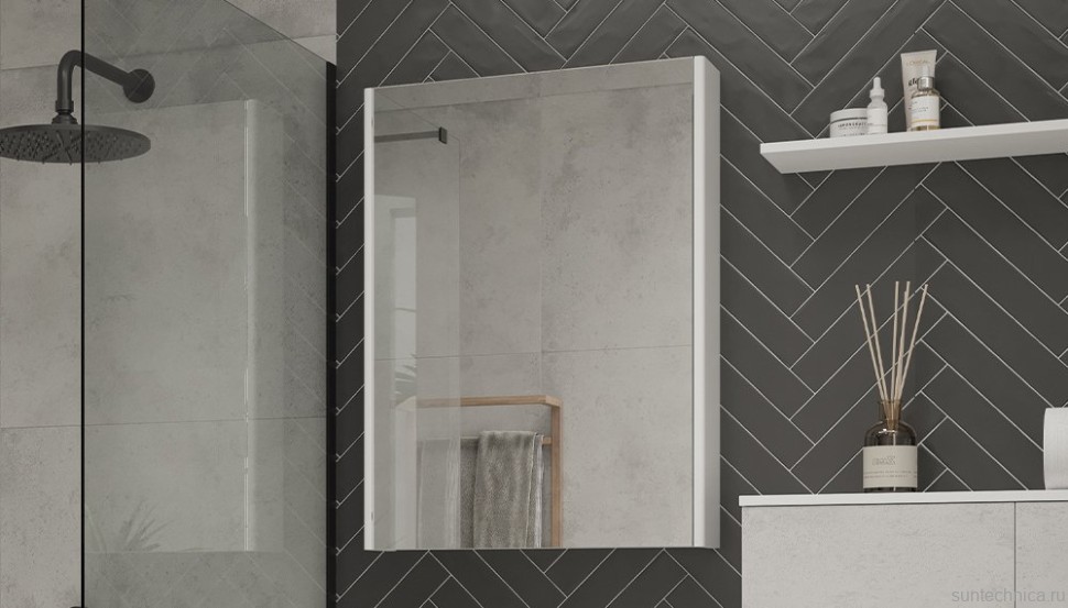 Зеркало-шкаф Velvex Klaufs 60