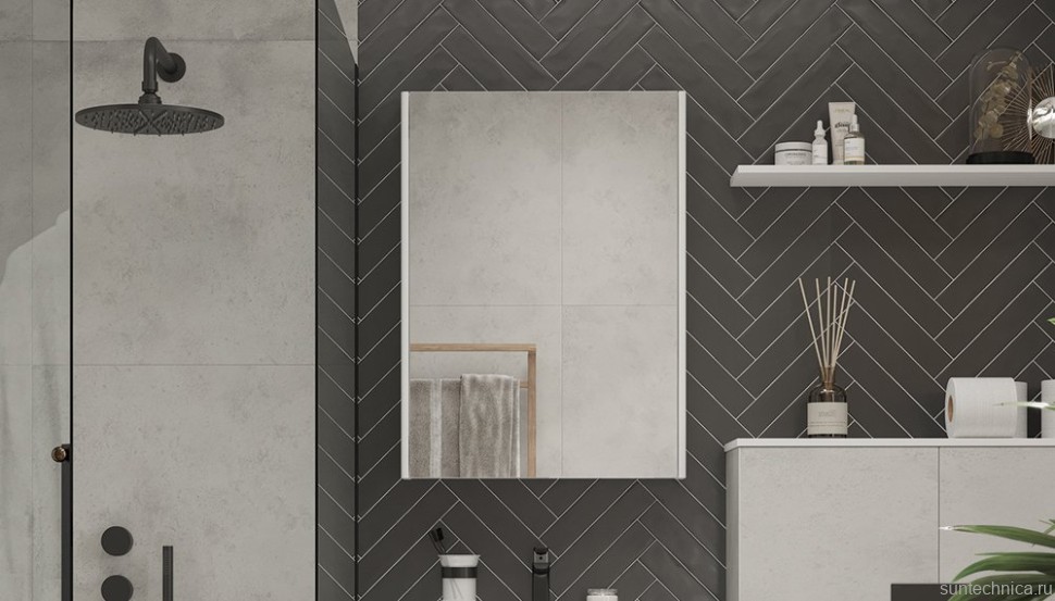 Зеркало-шкаф Velvex Klaufs 60