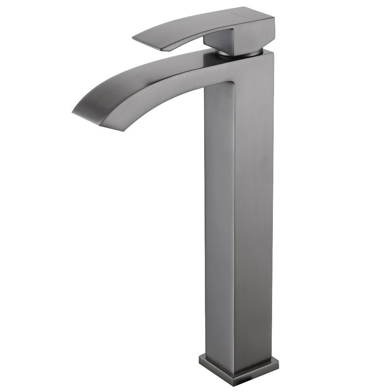 Смеситель для раковины Abber Wasserfall AF8611NG никель