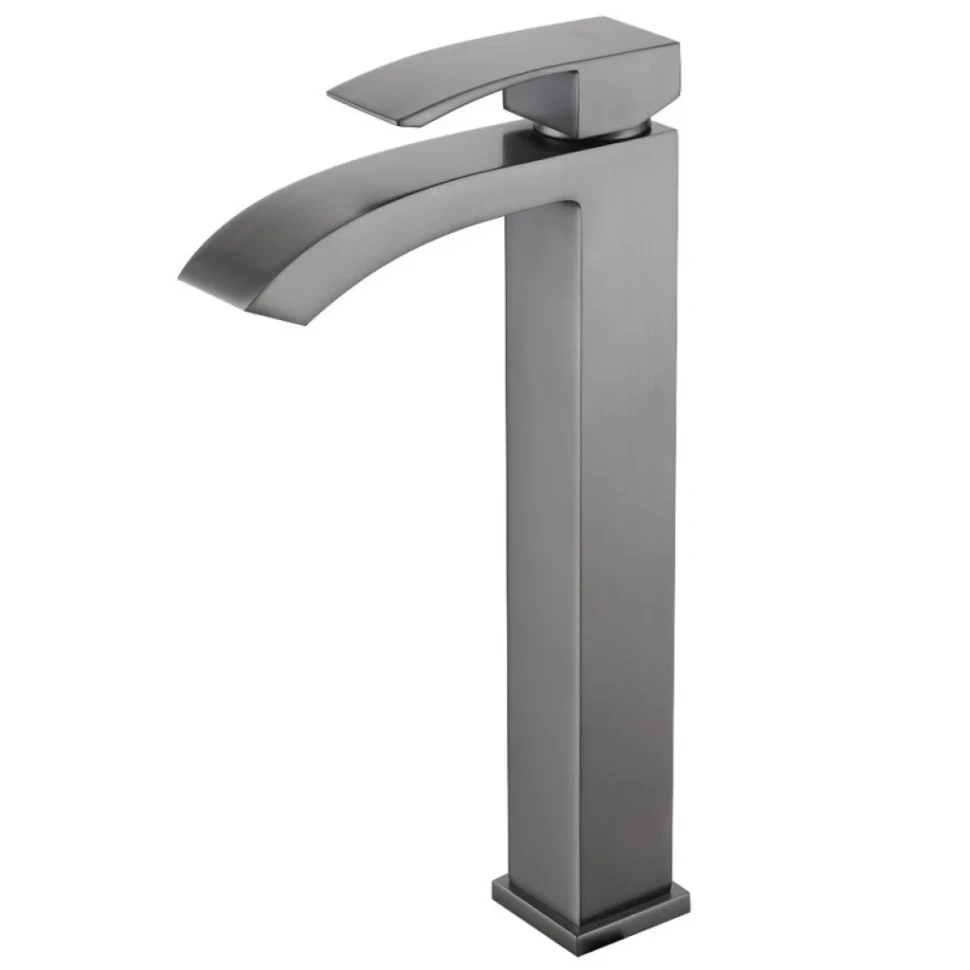 Смеситель для раковины Abber Wasserfall AF8611NG никель