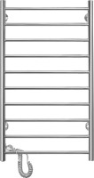 Полотенцесушитель электрический Domoterm Аврора DMT 109-10 L с полотенцедержателем Полотенцесушитель электрический Domoterm Аврора DMT 109-10 L с полотенцедержателем