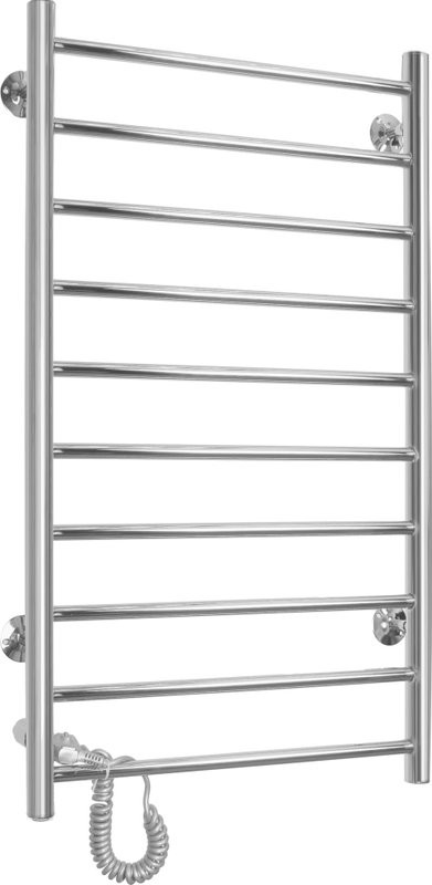 Полотенцесушитель электрический Domoterm Аврора DMT 109-10 L с полотенцедержателем