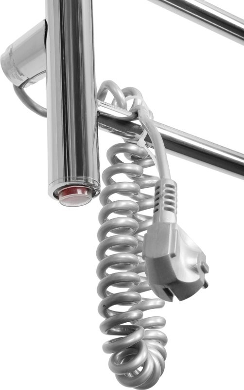 Полотенцесушитель электрический Domoterm Аврора DMT 109-10 L с полотенцедержателем