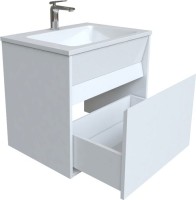 Тумба с раковиной IDDIS Esper 80 подвесная, белая
