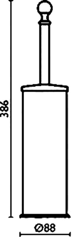 Ершик Bagno & Associati Canova CA25351