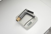 Смеситель для раковины BELZ B507 B10572-3 оружейная сталь Смеситель для раковины BELZ B507 B10572-3 оружейная сталь