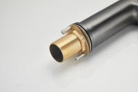 Смеситель для раковины BELZ B507 B10572-3 оружейная сталь Смеситель для раковины BELZ B507 B10572-3 оружейная сталь