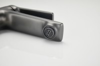 Смеситель для раковины BELZ B507 B10572-3 оружейная сталь Смеситель для раковины BELZ B507 B10572-3 оружейная сталь