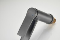 Смеситель для раковины BELZ B507 B10572-3 оружейная сталь Смеситель для раковины BELZ B507 B10572-3 оружейная сталь