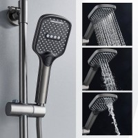 Душевая стойка Splenka S06 S06.24.09 графит Душевая стойка Splenka S06 S06.24.09 графит