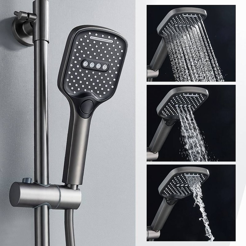 Душевая стойка Splenka S06 S06.24.09 графит