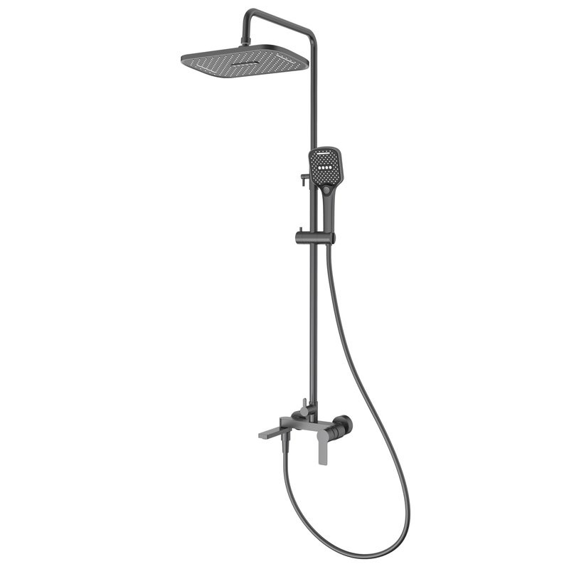 Душевая стойка Splenka S06 S06.24.09 графит