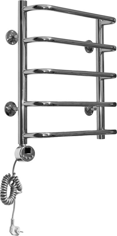 Полотенцесушитель электрический Domoterm Стефано П5 40x50, хром, L