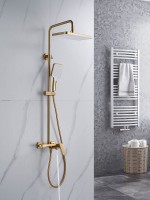 Душевая стойка Shevanik S4226G Душевая стойка Shevanik S4226G