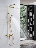 Душевая стойка Shevanik S4226G Душевая стойка Shevanik S4226G