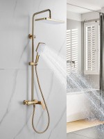 Душевая стойка Shevanik S4226G Душевая стойка Shevanik S4226G