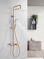 Душевая стойка Shevanik S4226G Душевая стойка Shevanik S4226G