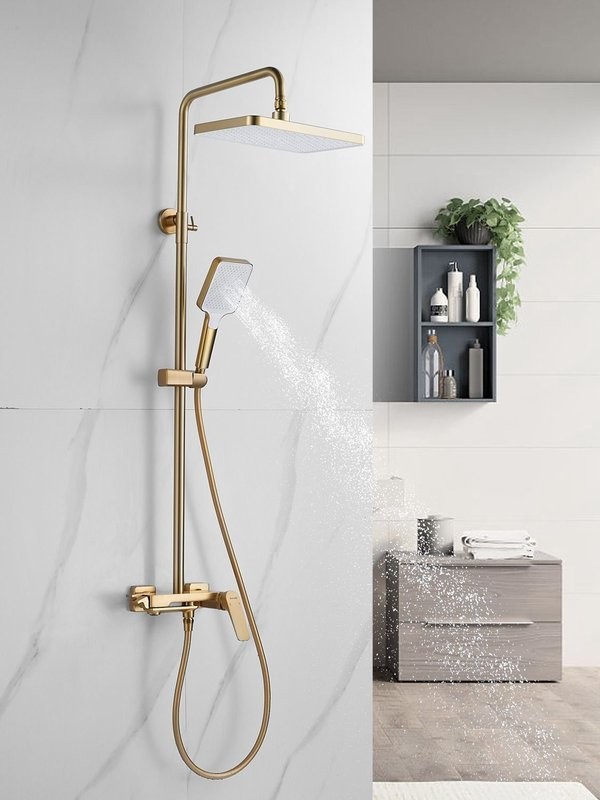 Душевая стойка Shevanik S4226G