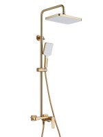 Душевая стойка Shevanik S4226G Душевая стойка Shevanik S4226G