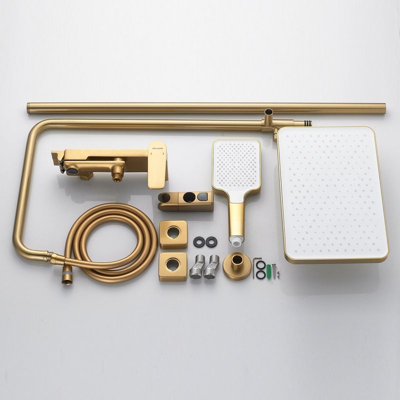 Душевая стойка Shevanik S4226G