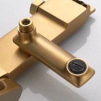 Душевая стойка Shevanik S4226G Душевая стойка Shevanik S4226G