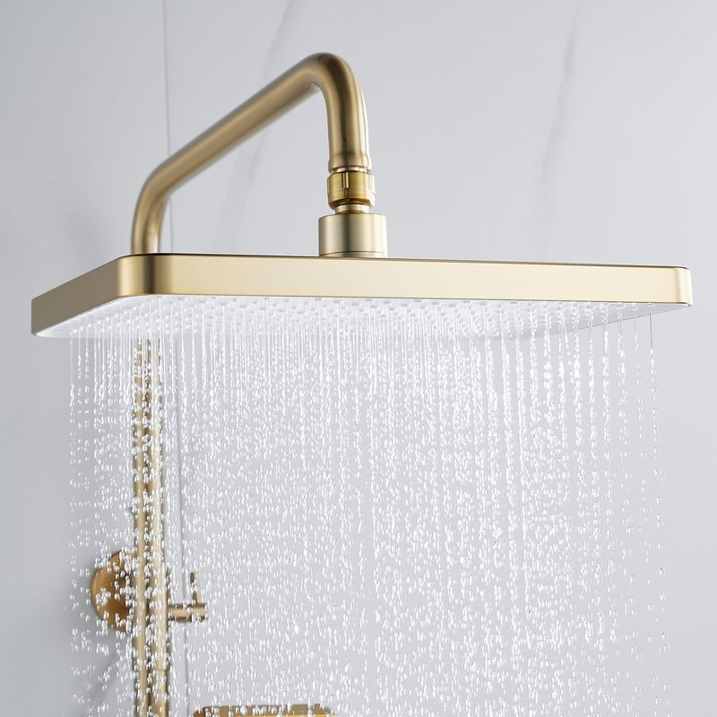 Душевая стойка Shevanik S4226G