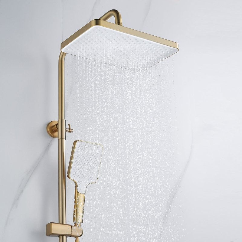 Душевая стойка Shevanik S4226G