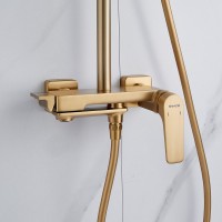 Душевая стойка Shevanik S4226G Душевая стойка Shevanik S4226G