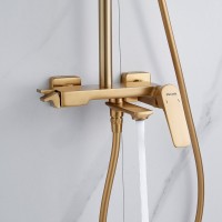 Душевая стойка Shevanik S4226G Душевая стойка Shevanik S4226G