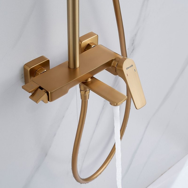 Душевая стойка Shevanik S4226G