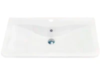 Тумба с раковиной BelBagno Albano 90 подвесная, bianco lucido