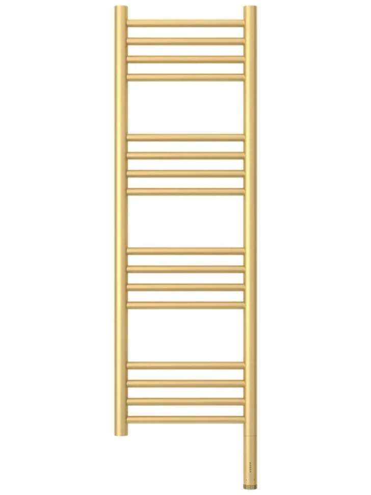 Полотенцесушитель электрический Сунержа Богема 3.1 022-6005-1030 110x35 см, подключение справа, матовая шампань, лесенка