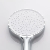 Смеситель для ванны с длинным изливом и лейкой (кран для ванны) Shevanik S4322, хром