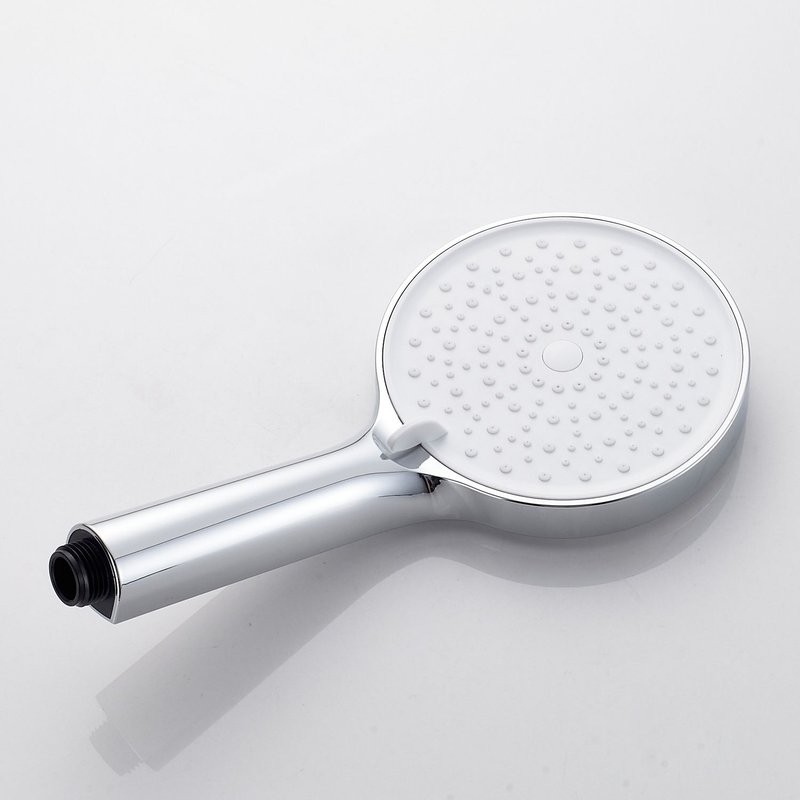 Смеситель для ванны с длинным изливом и лейкой (кран для ванны) Shevanik S4322, хром