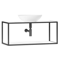 Тумба с раковиной Belux Аляска 100 подвесная