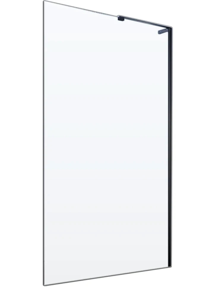 Душевая перегородка Veconi Korato KR77B-120-01-C8 120 см, профиль матовый черный