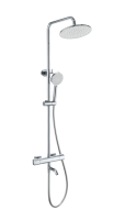 Душевая стойка Wonzon & Woghand WW-B3051-A1-CR хром