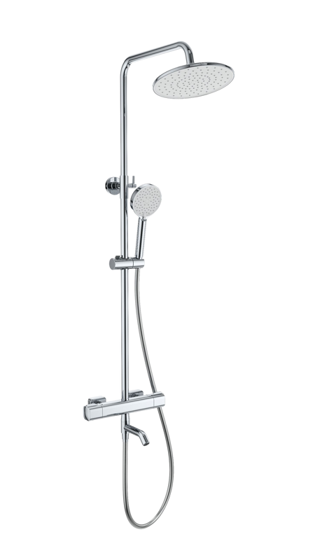 Душевая стойка Wonzon & Woghand WW-B3051-A1-CR хром