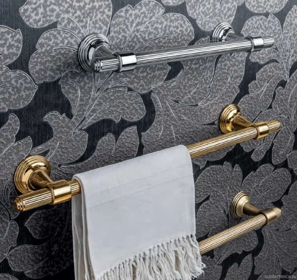 Полотенцедержатель Colombo Design Hermitage В3311 хром