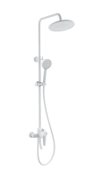 Душевая стойка Wonzon & Woghand WW-B2168-A-MW матовая белая