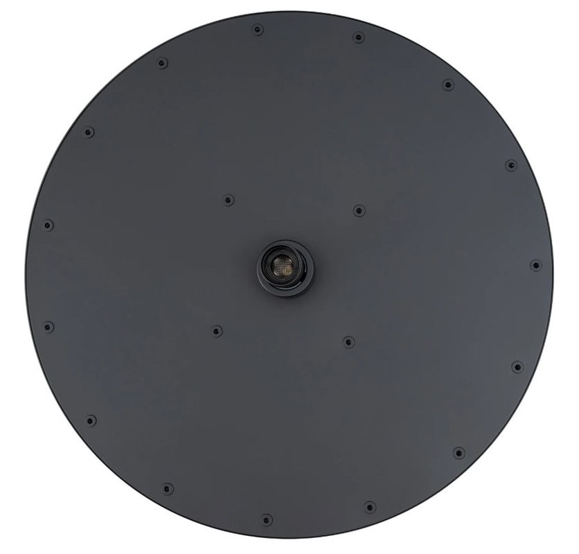 Верхний душ Splendy Feeling R FR212X300R1BM матовый черный