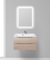 Тумба с раковиной BelBagno Marino 80 rovere grigio