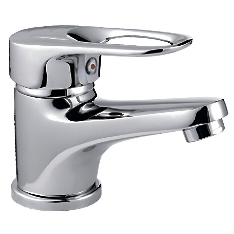 Смеситель для раковины Frap H28 F1028-B хром