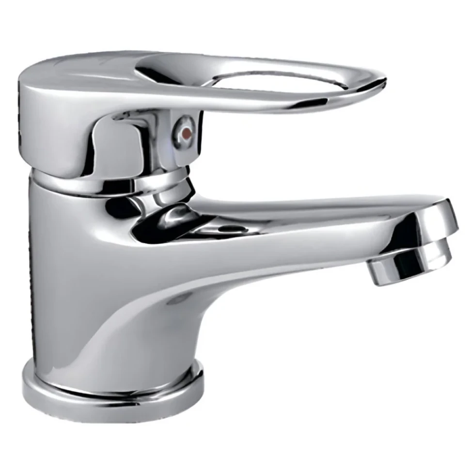 Смеситель для раковины Frap H28 F1028-B хром