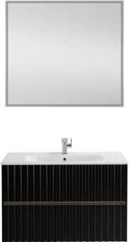 Мебель для ванной Art&Max Elegant 90 черная