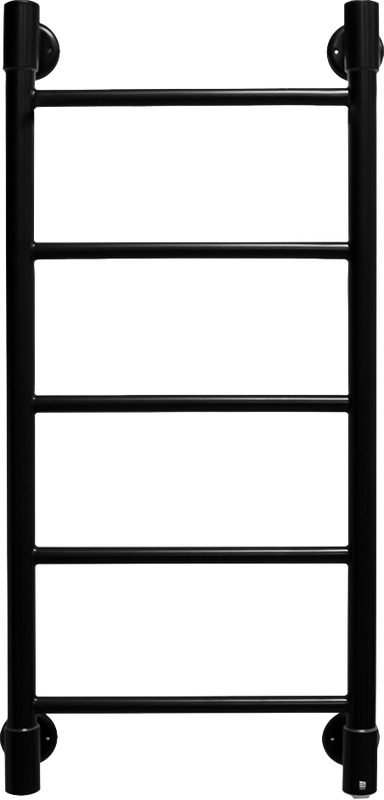 Полотенцесушитель электрический Energy H2 85x40 черный матовый