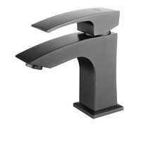 Смеситель для раковины Gappo G07-9 G1007-91 оружейная сталь