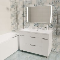 Тумба д/ванной "ЭТЬЕН-90" под раковину Нелли-90 (MIXLINE) (ПВХ) Тумба д/ванной "ЭТЬЕН-90" под раковину Нелли-90 (MIXLINE) (ПВХ)